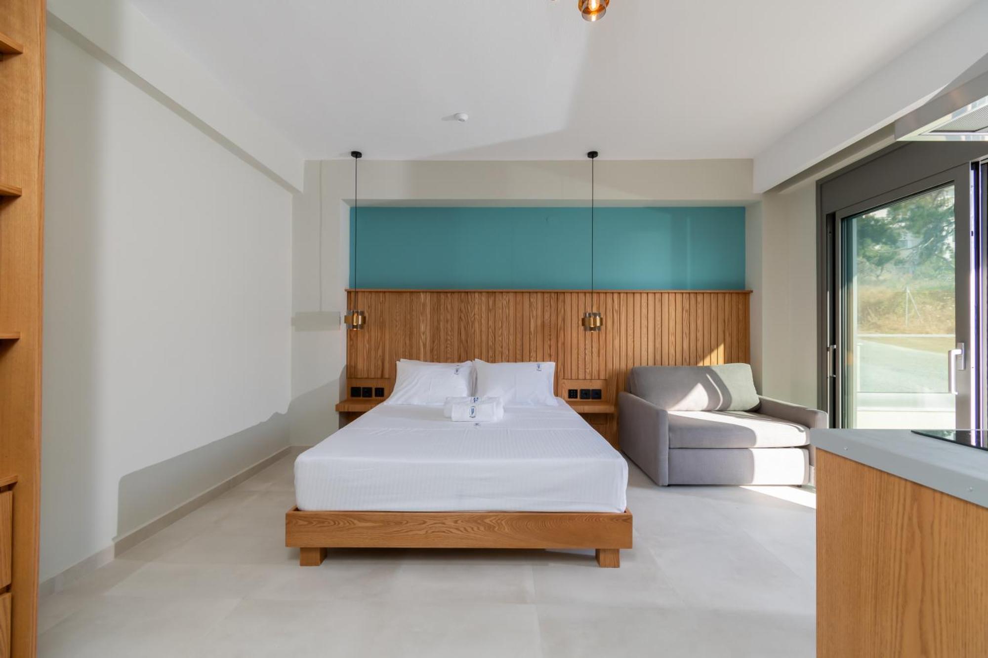 Hp Family Suites Neos Marmaras Buitenkant foto