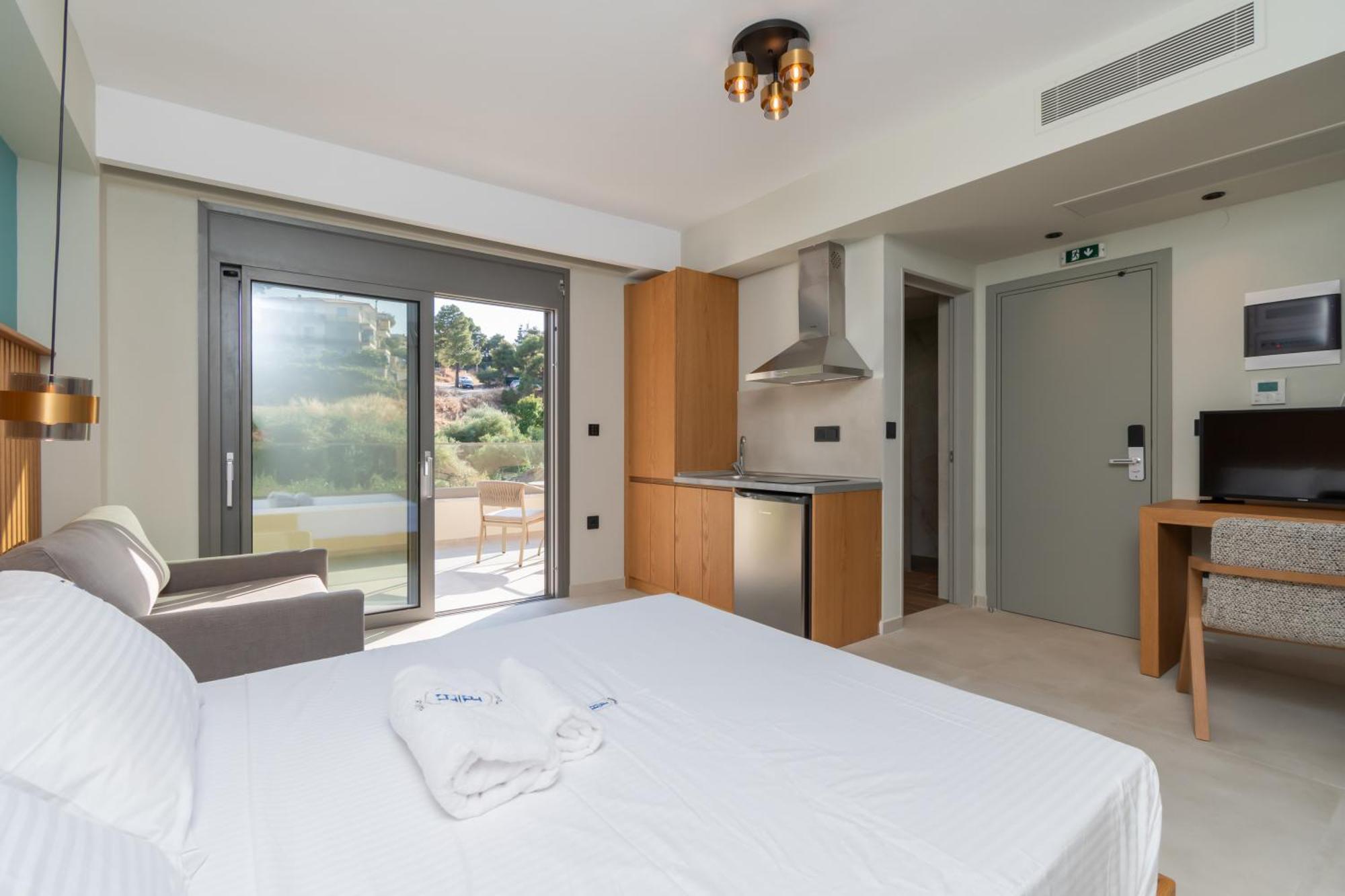 Hp Family Suites Neos Marmaras Kamer foto