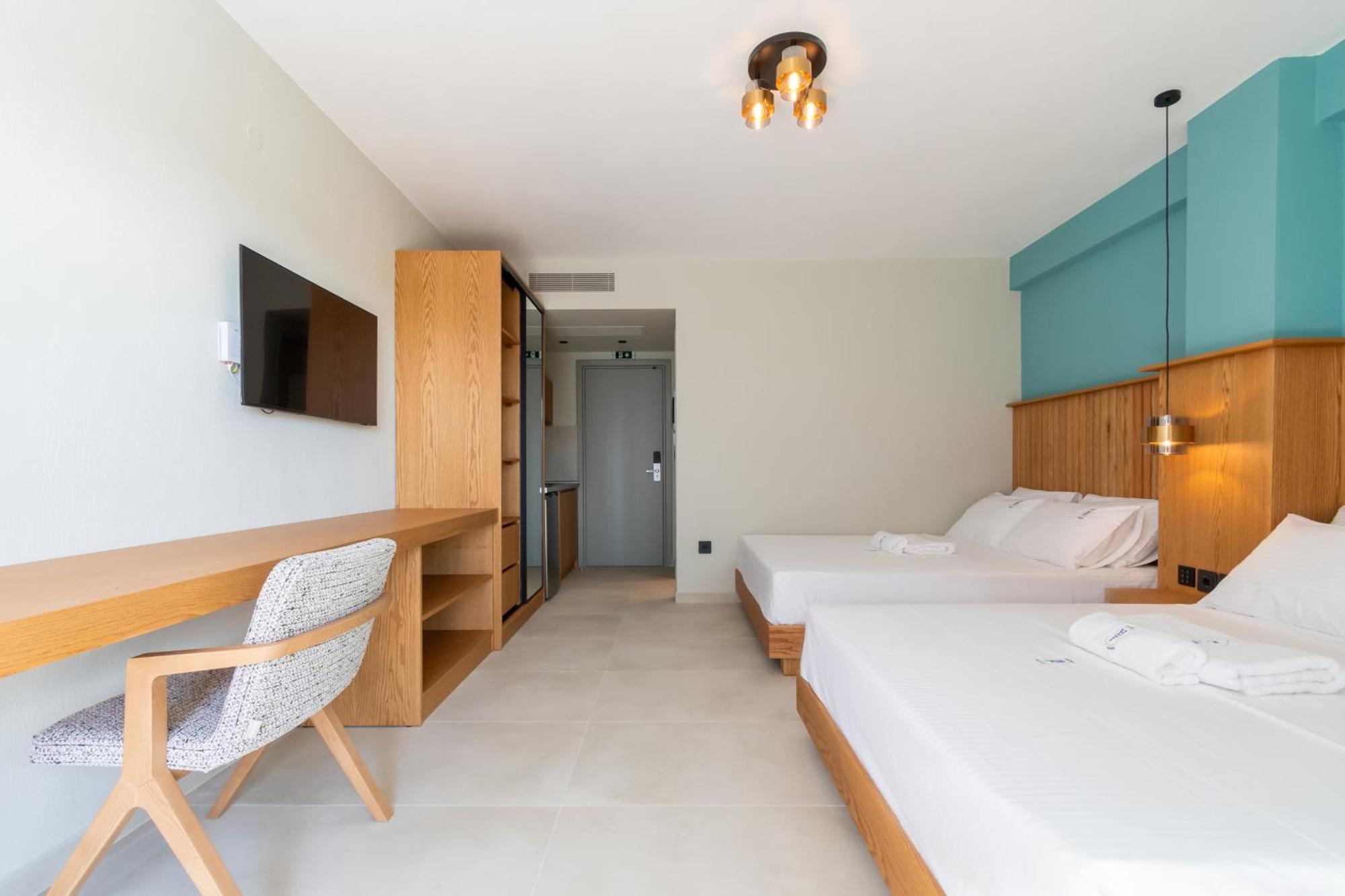 Hp Family Suites Neos Marmaras Buitenkant foto